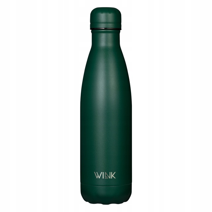 Butelka termiczna WINK DARK GREEN 500ml, bez BPA