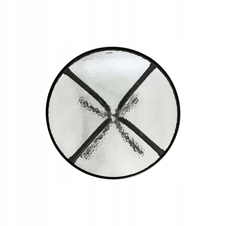 KOMPLET MEBLI BALKON OGRÓD TARAS STÓŁ + 2x KRZESŁA TERNI 60 MI CZARNY