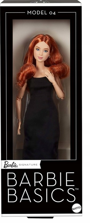 LALKA BARBIE SIGNATURE Barbie Basic Model 04, lalka kolekcjonerska