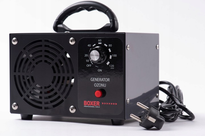 GENERATOR OZONU MOCNY 70 000 MG/H OZONATOR OCZYSZCZACZ + TIMER 185W