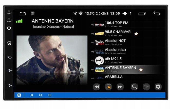 RADIO NAVI GPS 2DIN WiFI BLUETOOTH RDS CARPLAY ANDROID AUTO 4GB 64GB KAMERA