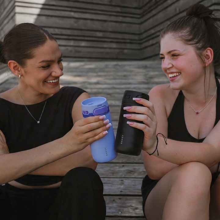 Kubek Termiczny ze stali nierdzewnej BPA FREE Urban Cup 410 ml - Steel