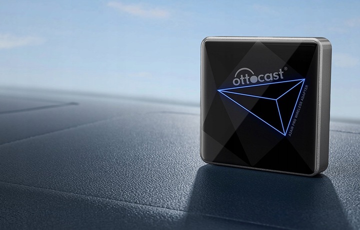 OTTOCAST A2-AIR PRO BEZPRZEWODOWY ADAPTER ANDROID AUTO WIRELESS BT 5.0 WIFI
