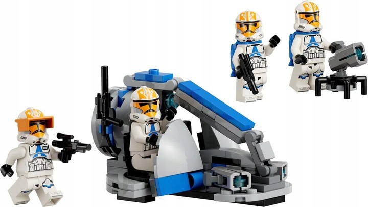 KLOCKI LEGO STAR WARS 75359 ZESTAW Z 332 AHSOKI 4 FIGURKI NA PREZENT +TORBA