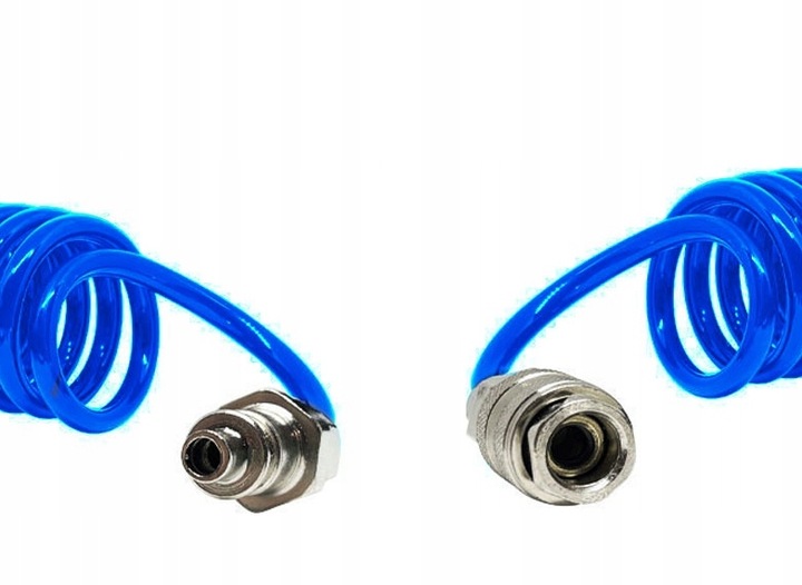 Wąż Spiralny Poliuretanowy 8x12 mm - 10 m