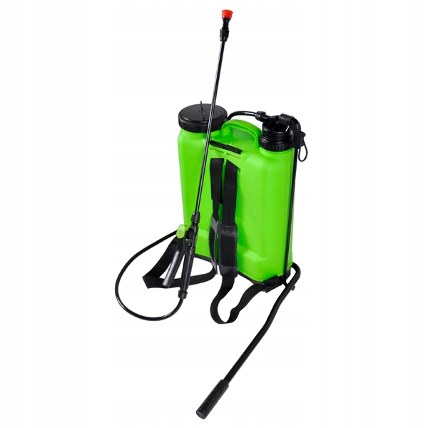 Opryskiwacz ciśnieniowy plecakowy 12l ręczny dysze