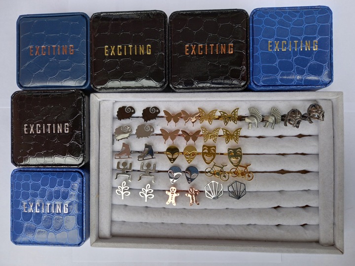 Spinki do mankietów koszul EXC Marihuana