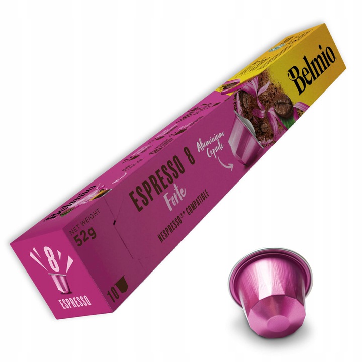 Belmio oryginalne kapsułki Nespresso | 100 szt.