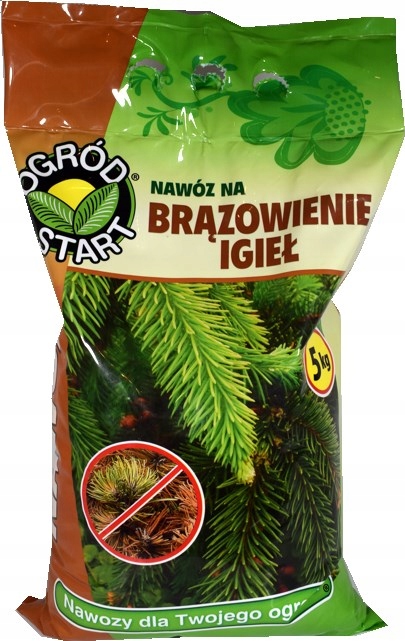 Nawóz przeciw brązowieniu 5kg AMPOL