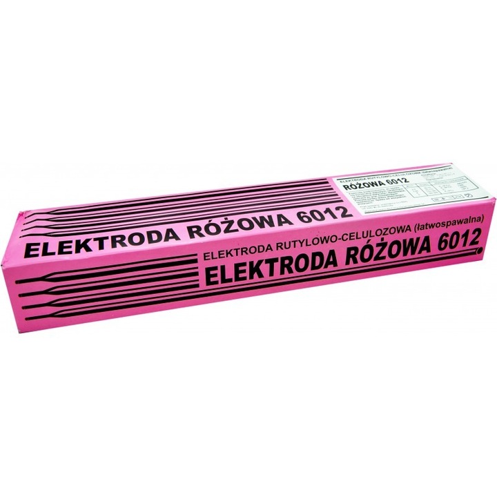 Elektrody spawalnicze RÓŻOWE RC E6012 2,5mm 4,5kg