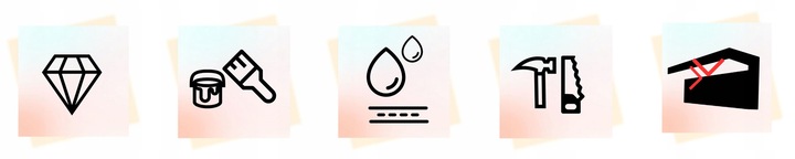 Listwa Karniszowa LED Gzyms Maskownica Karnisza 10 cm "93" - 2 metry