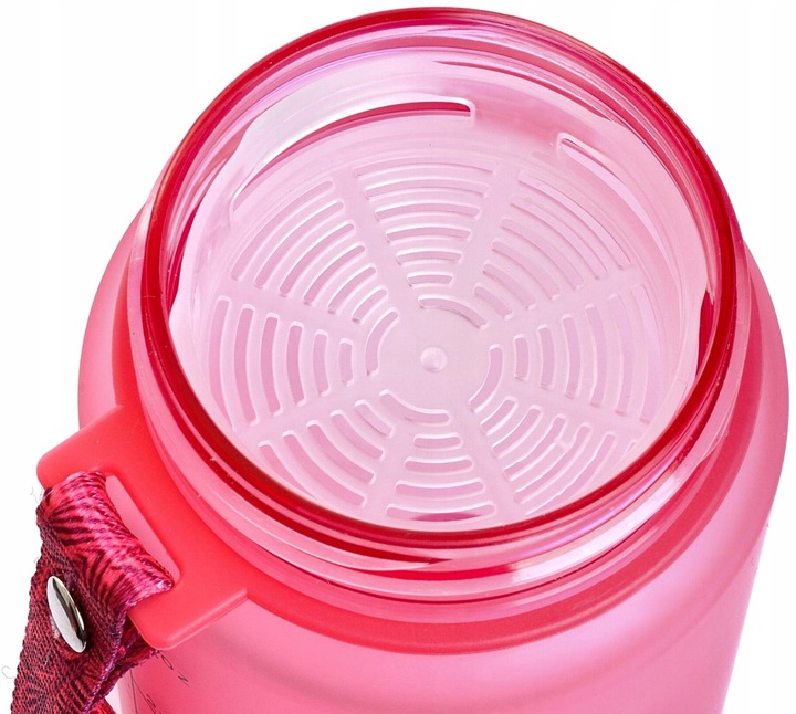 Bidon Butelka na wodę tritanowa Casno Pink 1050ml