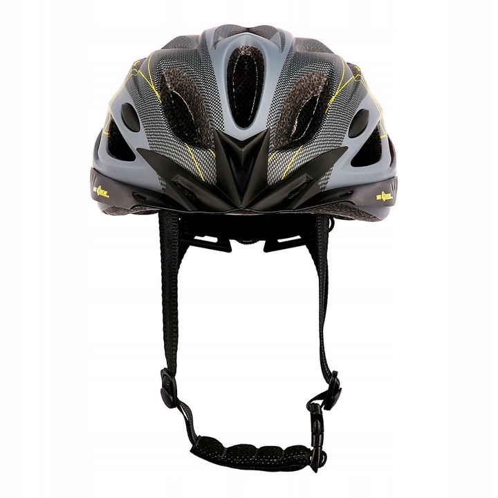 NILS Regulowany Kask Rowerowy Ochronny In-mold M