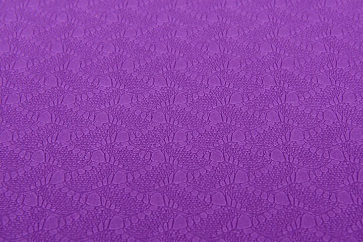 Mata do ćwiczeń Majestic Sport 183 cm x 61 cm róże i fiolety Sport