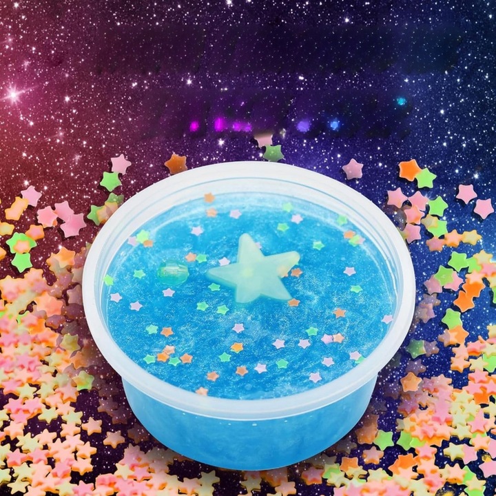 SLIME ZESTAW DO ROBIENIA SLIME GLUTÓW KLEJ AKTYWATOR PREZENT DIY DLA DZIECI