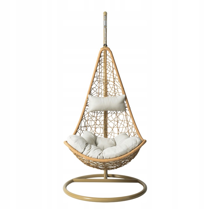 FOTEL WISZĄCY do ogrodu BOHO fotel ogrodowy