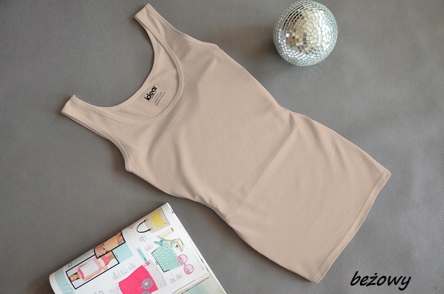 BOKSERKA TOP KOSZULKA BAWEŁNA JAKOŚĆ