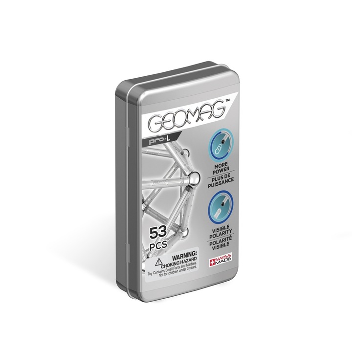 Geomag PRO-L GEO-040 klocki magnetyczne 53 elementy