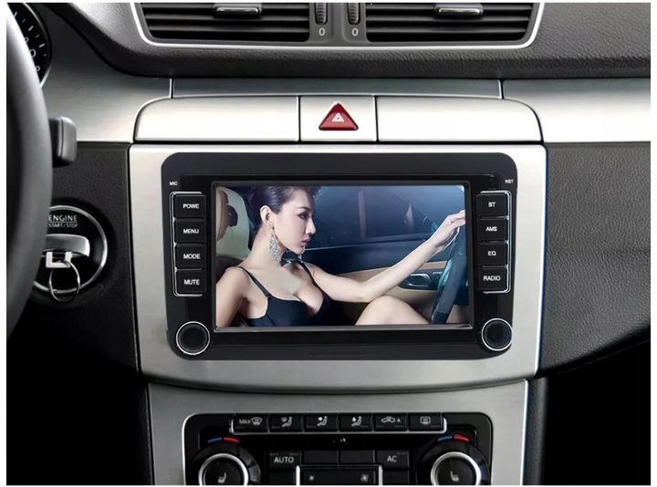 RADIO 2DIN NAWIGACJA GPS VW PASSAT GOLF SUPERB TOURAN TIGUAN CADDY ANDROID