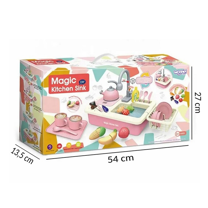 ZLEW ZLEWOZMYWAK KUCHNIA AGD KRAN WODA NACZYNIA AKCESORIA GOTOWANIE KUCHARZ