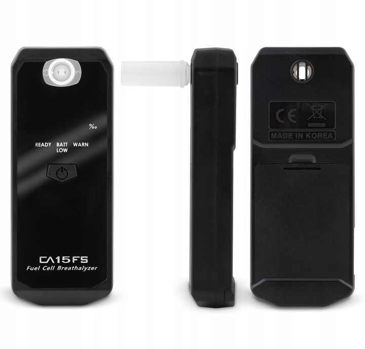 ALKOMAT ELEKTROCHEMICZNY CA-15FS USTNIKI + KALIBRACJA GRATIS