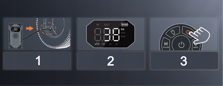 MOCNY ROZRUCH BOOSTER PRZENOŚNY POWERBANK ROZRUCHOWY Z KOMPRESOREM 4000A