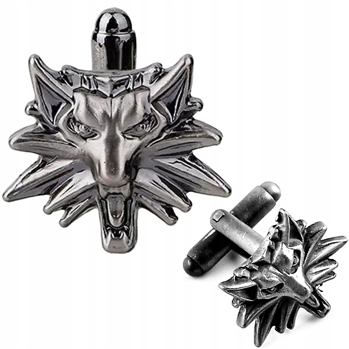 SPINKI MANKIETÓW koszuli WIEDŹMIN +PUDEŁKO +JAKOŚĆ