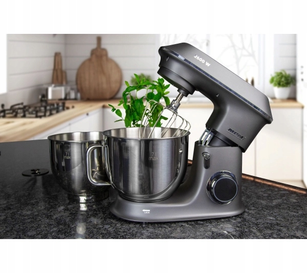 Robot planetarny MPM MRK-20 2600W Dodatkowa misa do Mieszania Ubijania