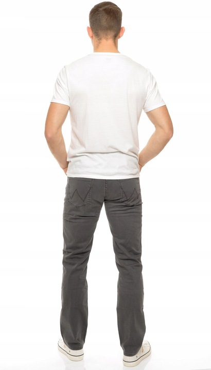 WRANGLER spodnie REGULAR grey ARIZONA W31 L34