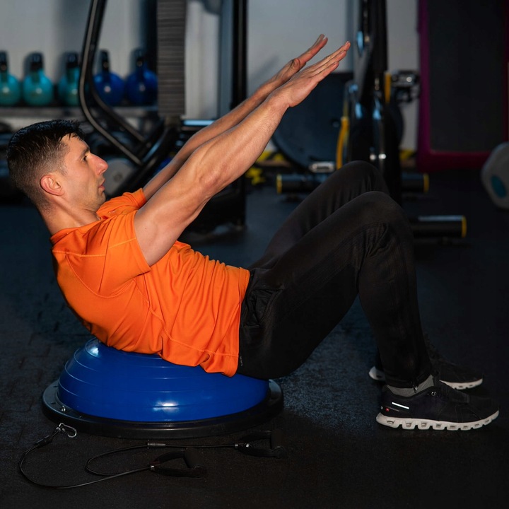 PLATFORMA DO BALANSOWANIA PÓŁPIŁKA LINKI TRENER RÓWNOWAGI RÓWNOWAŻNA