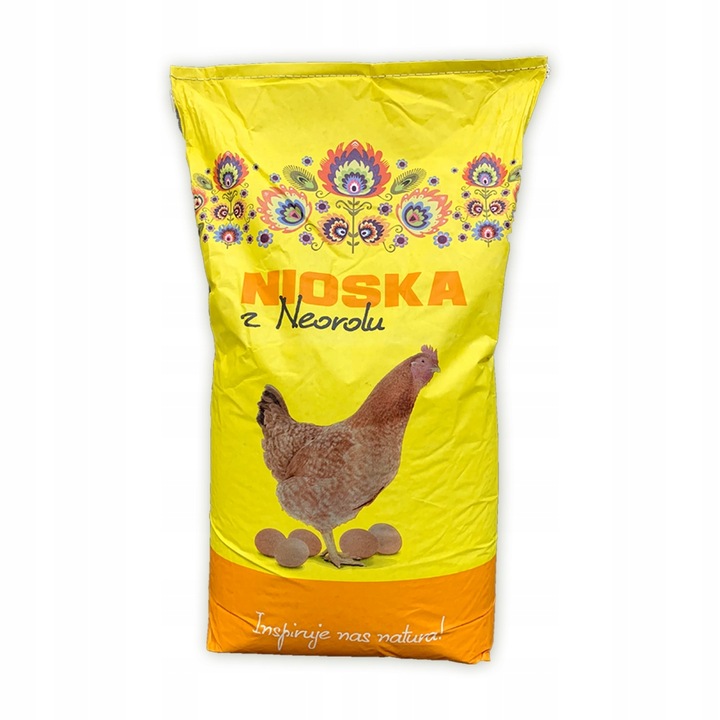 Pasza dla kur niosek, DJ Nioska sypka, worek 25kg, NEOROL