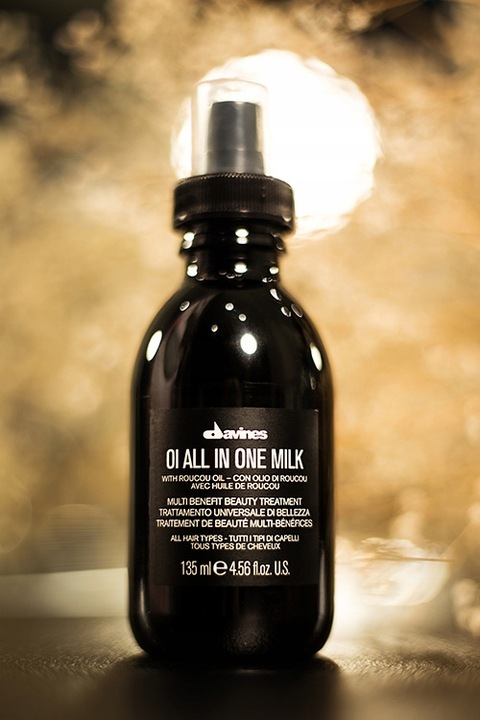 Davines OI All In One Milk Mleczko w spray'u z olejkiem roucou b/s 135ml