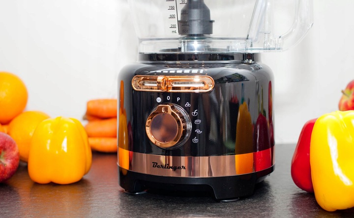 WIELOFUNKCYJNY ROBOT KUCHENNY BERLINGER 16W1 1800W