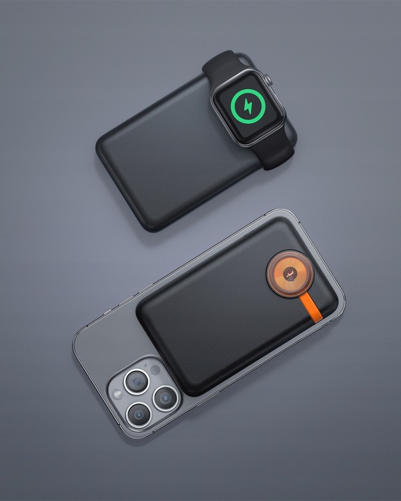 INNOSTYLE POWERDUO 2W1 SZYBKI POWERBANK INDUKCYJNY DO MAGSAFE WATCH 10000