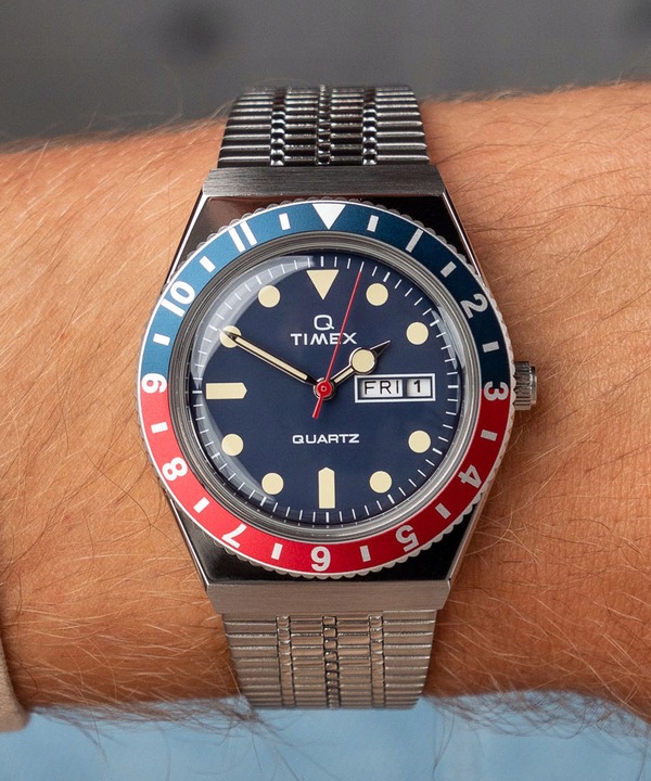 Zegarek męski Timex Q Reissue Timex-TW2T80700