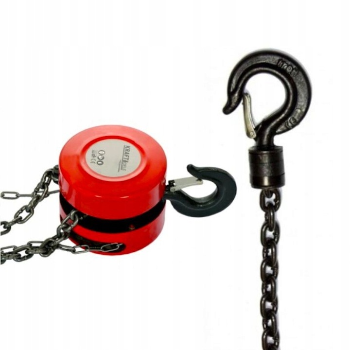 Wciągarka Łańcuchowa 1T Wyciągarka Ręczna rukcug