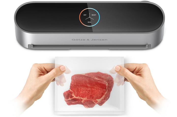 Zgrzewarka próżniowa GÖTZE & JENSEN SV800