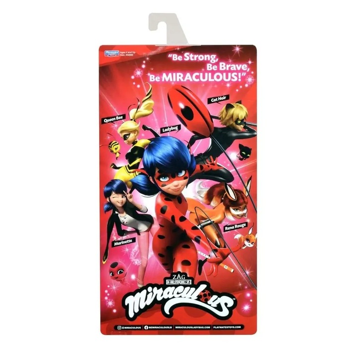 Miraculous: Biedronka i Czarny Kot, Lalka Ruda Kitka 50004