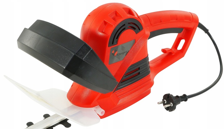 ELEKTRYCZNE NOŻYCE DO ŻYWOPŁOTU KRZEWÓW GAŁĘZI SEKATOR 61CM 680W OSTRE!!