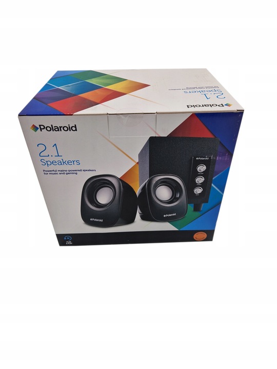 Zestaw głośników 2.1 Polaroid PC-2.1 12,8 W czarny
