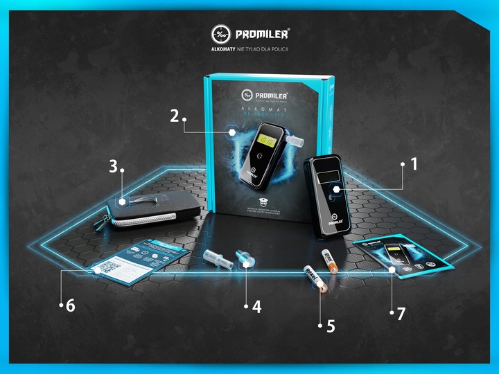 Alkomat Promiler AL 9000 Lite PLATYNOWY SENSOR