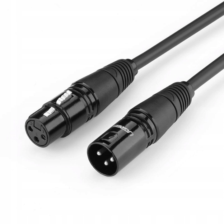 UGREEN PRZEDŁUŻACZ KABEL AUDIO PRZEWÓD DO MIKROFONU XLR JAKOŚĆ + RYSIK