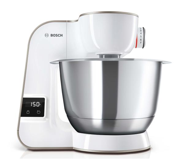 Robot kuchenny Bosch MUM5XW40 z wbudowaną wagą z Maszynką do mielenia