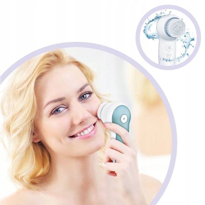 SZCZOTECZKA DO TWARZY MEDEL FACE BRUSH 3 TRYBY