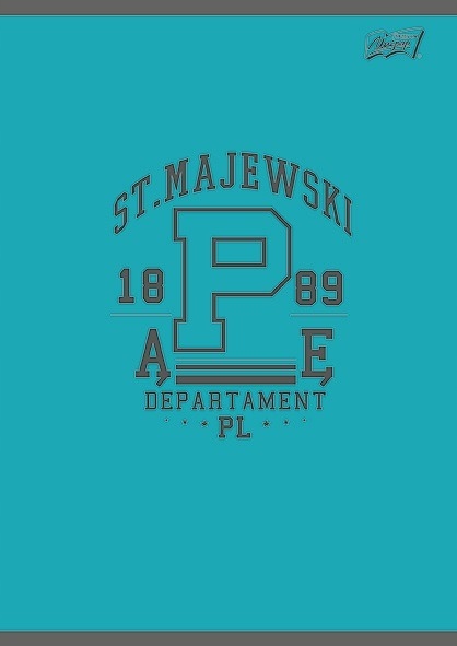 Komplet 10x Zeszyt A5 60k tematyczny ze ściągą