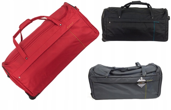 TORBA PODRÓŻNA DUŻA KÓŁKA WALIZKA POJEMNA 100L XXL