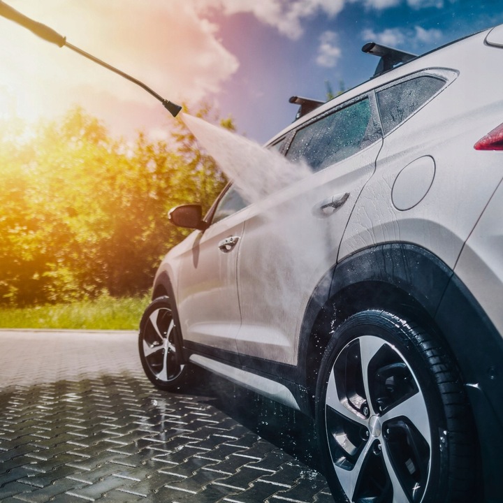 MYJKA CIŚNIENIOWA 250 BAR MOCNA POMPA INDUKCJA ZESTAW PŁYN KARCHER XL 2500W