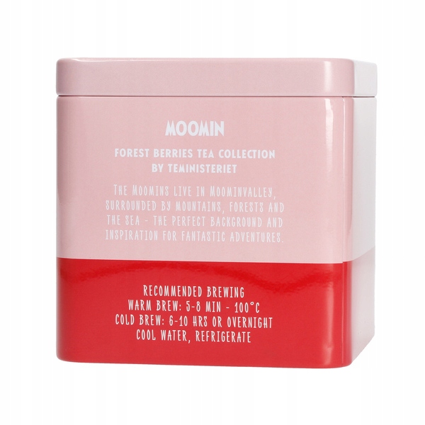 Teministeriet Moomin Rooibos Red Berries 100g