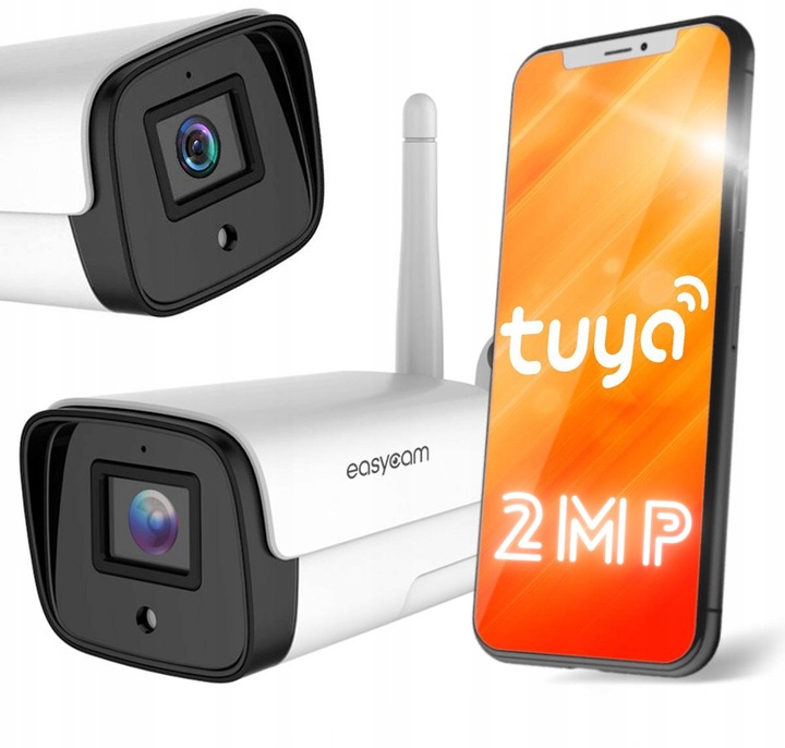 Kamera IP EasyCam zewnętrzna WiFi IR 30m Tuya 2MPx
