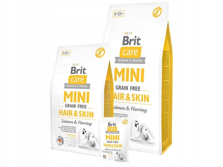 Karma dla psa BRIT Łosoś ze śledziem 7 kg